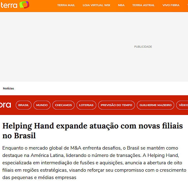 Helping Hand expande atuao com novas filiais no Brasil